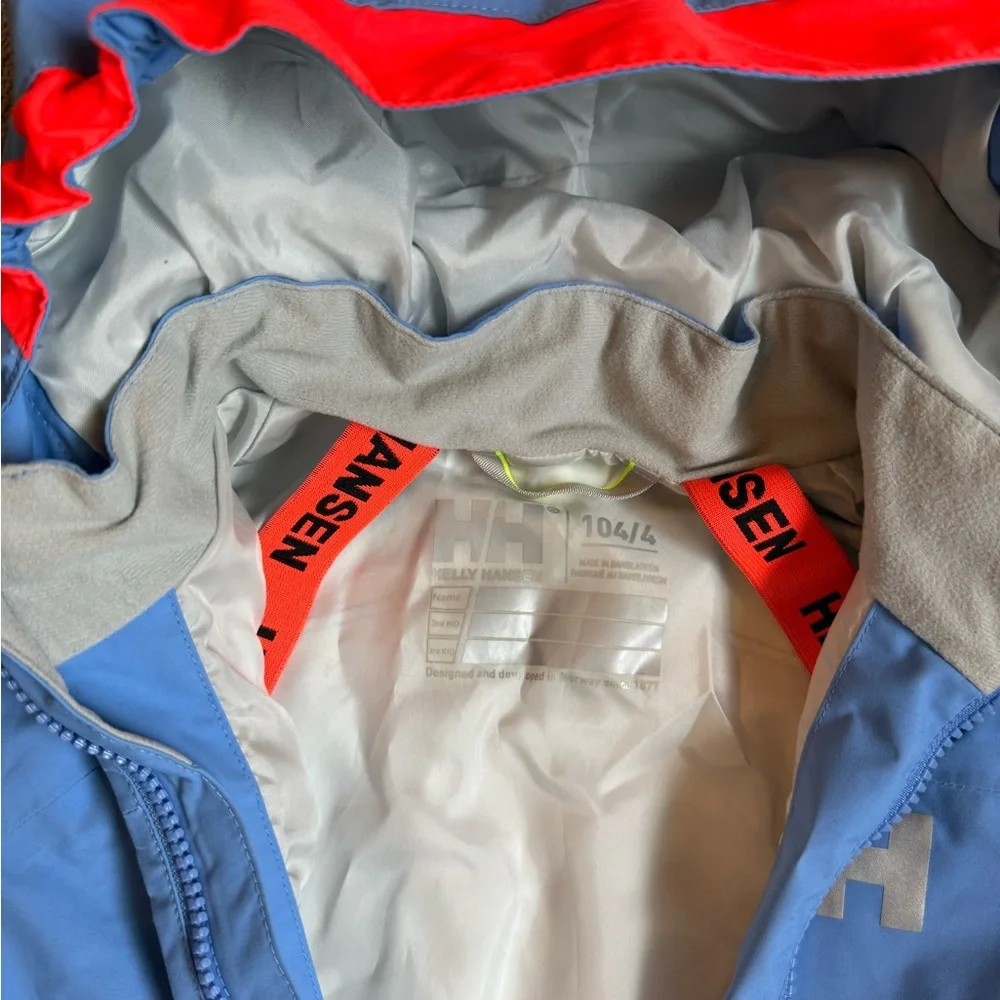 Helly Hansen Kids' Storm Waterproof Playsuit - Picture 4 of 6